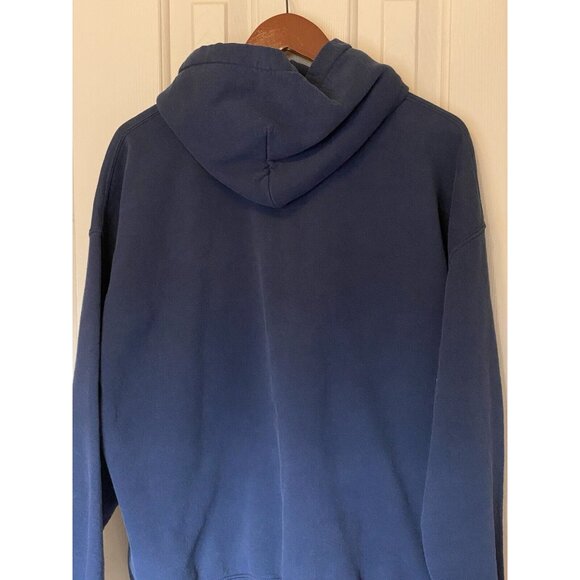 Project Whales Blue Pullover Hoodie Men's XL Flowing Wells JHS 2015 Gildan - Picture 7 of 7